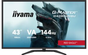 iiyama G4380UHSU-B2 43 3840x2160 VA HDMI, DP, FreeSync, 0.4ms, 144Hz kaufen Schweiz | Mediatech.ch