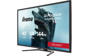iiyama G4380UHSU-B2 43 3840x2160 VA HDMI, DP, FreeSync, 0.4ms, 144Hz