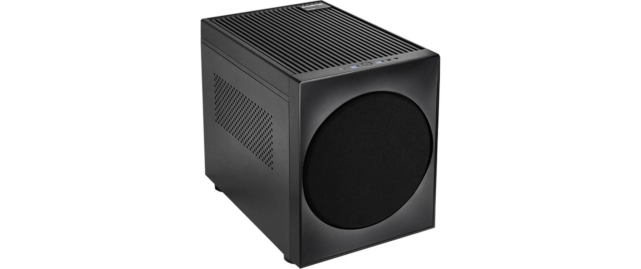 1994107 - Mediatech Chieftec Mini ITX cube CI-03B-OP, black 2x 3.5, 2x 2.5 kaufen Schweiz | Mediatech.ch