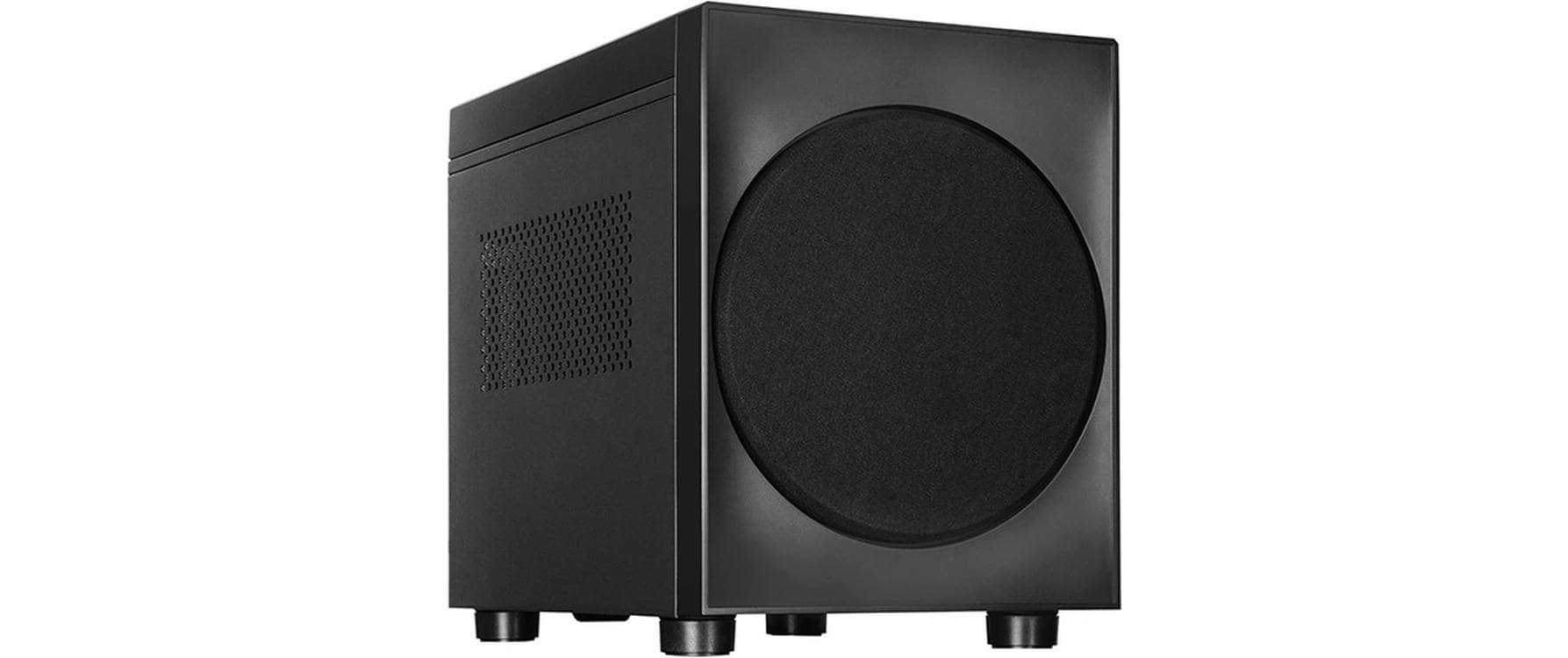 1994107_1 - Mediatech Chieftec Mini ITX cube CI-03B-OP, black 2x 3.5, 2x 2.5