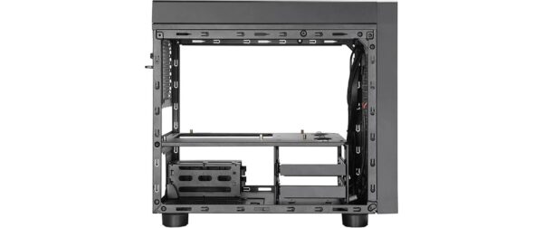 1994107_2 - Mediatech Chieftec Mini ITX cube CI-03B-OP, black 2x 3.5, 2x 2.5