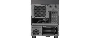 1994107_3 - Mediatech Chieftec Mini ITX cube CI-03B-OP, black 2x 3.5, 2x 2.5