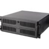 Chieftec UNC-409S-AIO-OP-B: Servergeh 19 4HE, ATX, 2x 3.5, 2x 2.5