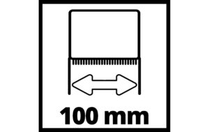 Bürste Nylon 120x100 Bürstenschleifer-Zubehör