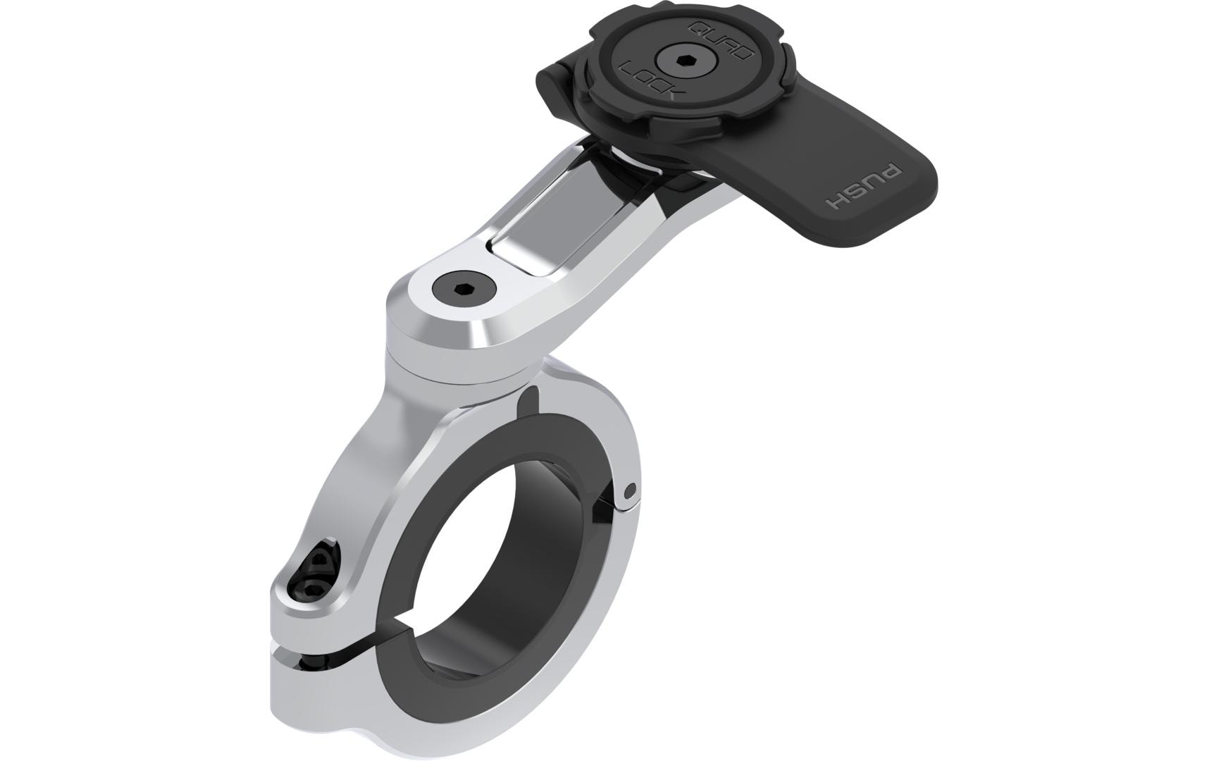 1994466 - Mediatech Quad Lock Motorcycle Handlebar Mount Pro Chrome - Large kaufen | Mediatech.ch
