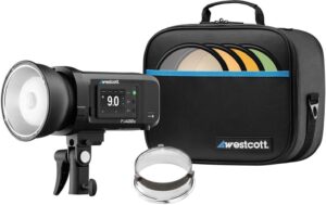 Westcott FJ400 II Touchscreen Strobe with FJ Pro AC/DC Battery (400Ws)