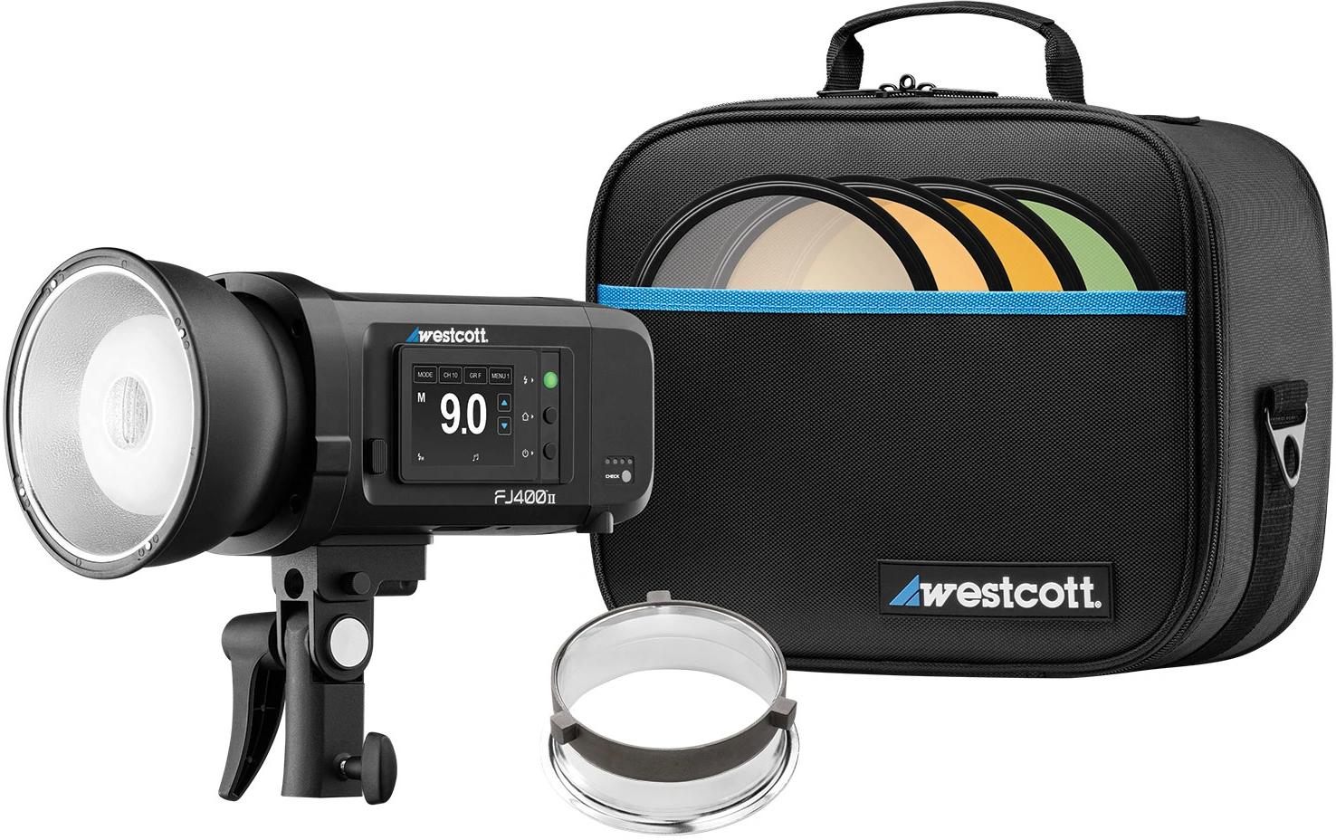 1994981 - Mediatech Westcott FJ400 II Touchscreen Strobe with FJ Pro AC/DC Battery (400Ws) kaufen Schweiz | Mediatech.ch