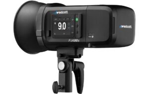 1994981_1 - Mediatech Westcott FJ400 II Touchscreen Strobe with FJ Pro AC/DC Battery (400Ws)