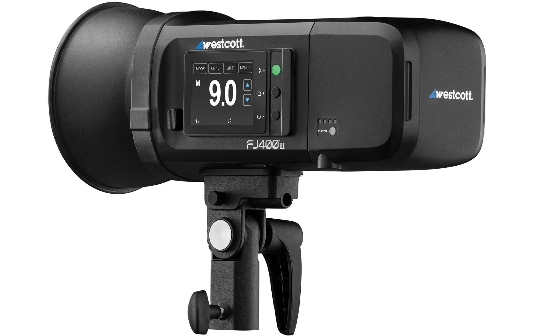 1994981_1 - Mediatech Westcott FJ400 II Touchscreen Strobe with FJ Pro AC/DC Battery (400Ws)