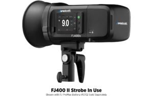 1994981_2 - Mediatech Westcott FJ400 II Touchscreen Strobe with FJ Pro AC/DC Battery (400Ws)