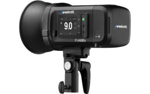1994981_3 - Mediatech Westcott FJ400 II Touchscreen Strobe with FJ Pro AC/DC Battery (400Ws)