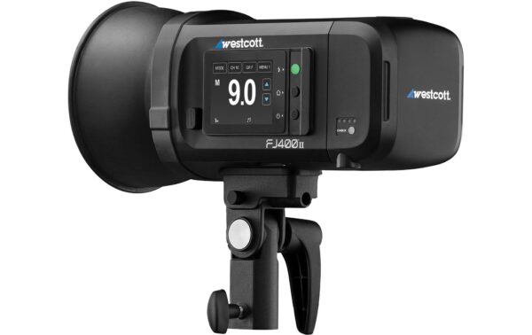 1994981_3 - Mediatech Westcott FJ400 II Touchscreen Strobe with FJ Pro AC/DC Battery (400Ws)