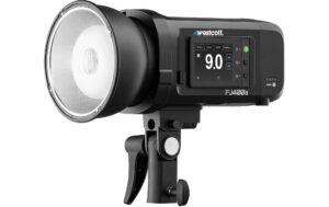 1994981_5 - Mediatech Westcott FJ400 II Touchscreen Strobe with FJ Pro AC/DC Battery (400Ws)
