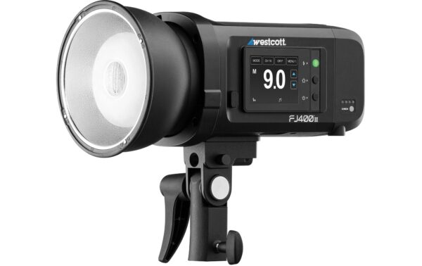 1994981_5 - Mediatech Westcott FJ400 II Touchscreen Strobe with FJ Pro AC/DC Battery (400Ws)
