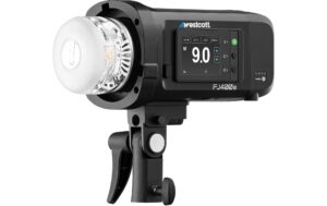 1994981_6 - Mediatech Westcott FJ400 II Touchscreen Strobe with FJ Pro AC/DC Battery (400Ws)