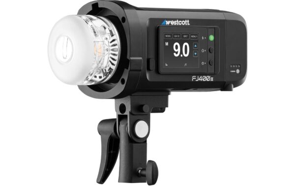 1994981_6 - Mediatech Westcott FJ400 II Touchscreen Strobe with FJ Pro AC/DC Battery (400Ws)