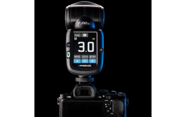1994984_4 - Mediatech Westcott FJ80 II S 80Ws Speedlight with Sony Camera Mount Type C