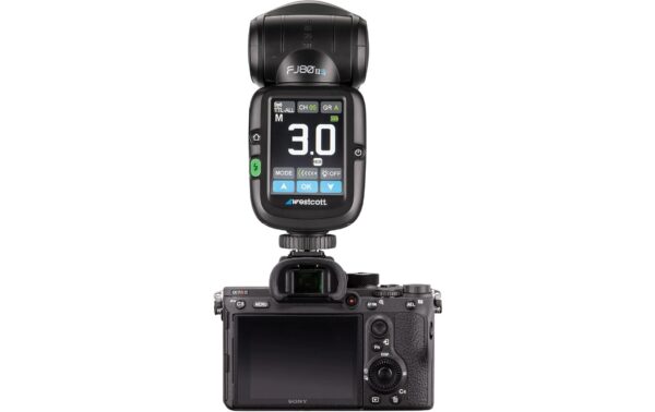 1994984_8 - Mediatech Westcott FJ80 II S 80Ws Speedlight with Sony Camera Mount Type C