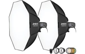1994986 - Mediatech Westcott FJ400-SE 2-Light Studio Strobe Kit with FJ-X3 M Wireless Trigger (220V) kaufen Schweiz | Mediatech.ch