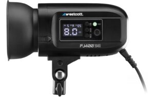 1994986_1 - Mediatech Westcott FJ400-SE 2-Light Studio Strobe Kit with FJ-X3 M Wireless Trigger (220V)