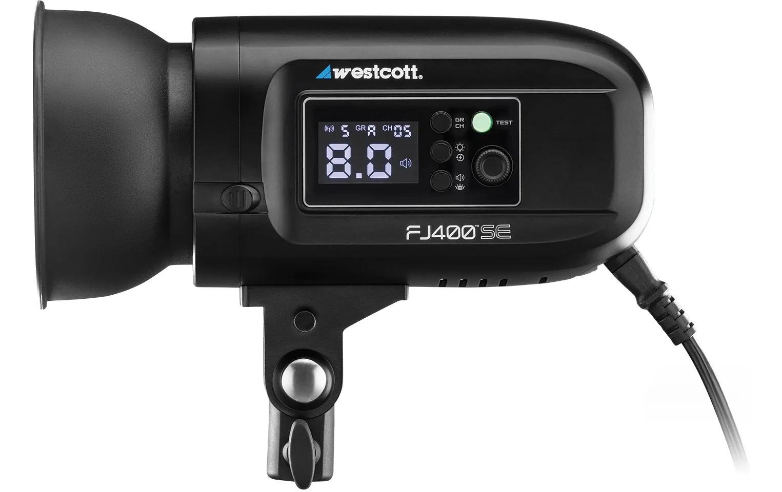 1994986_1 - Mediatech Westcott FJ400-SE 2-Light Studio Strobe Kit with FJ-X3 M Wireless Trigger (220V)