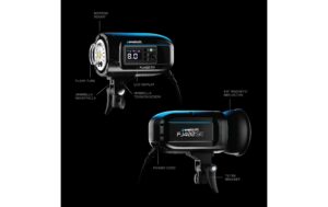 1994986_5 - Mediatech Westcott FJ400-SE 2-Light Studio Strobe Kit with FJ-X3 M Wireless Trigger (220V)