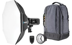 Westcott FJ400 II 1-Light Backpack Kit with FJ-X3 M Universal Wireless Trigger