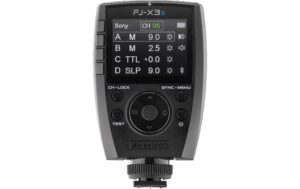 Westcott FJ-X3s Flash Trigger Wireless with Sony Camera Mount