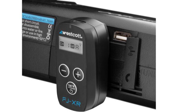 1995001_8 - Mediatech Westcott FJ-XR Wireless Receiver Für Canon
