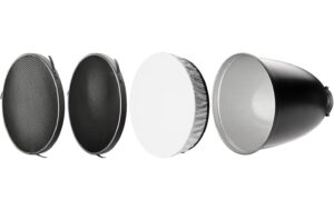 Westcott 45-Degree Deep Focus Reflector w. Honeycomb Grids & Diff. (Bowens Mount)