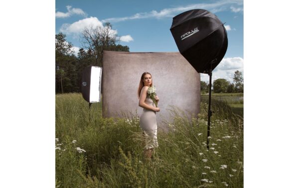 1995008_2 - Mediatech Westcott X-Drop Fabric Backdrop Parchment Paper by Joel Grimes 5 x 7