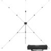 1995009 - Mediatech Westcott X-Drop Pro Backdrop Stand for 5 and 8 Wide Backdrops