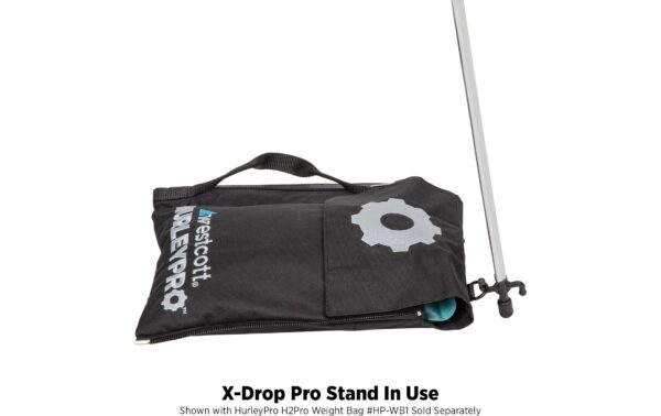 Westcott X-Drop Pro Backdrop Stand for 5 and 8 Wide Backdrops