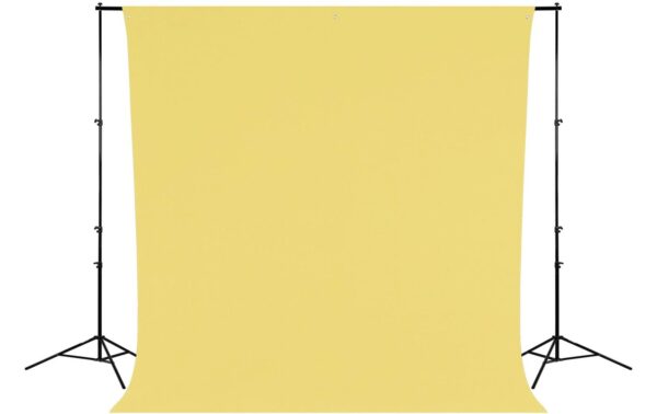 Westcott Backdrop - Canary Yellow Wrinkle-Resistant 9 x 10
