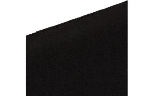 Westcott Backdrop - Rich Black Wrinkle-Resistant 9 x 20
