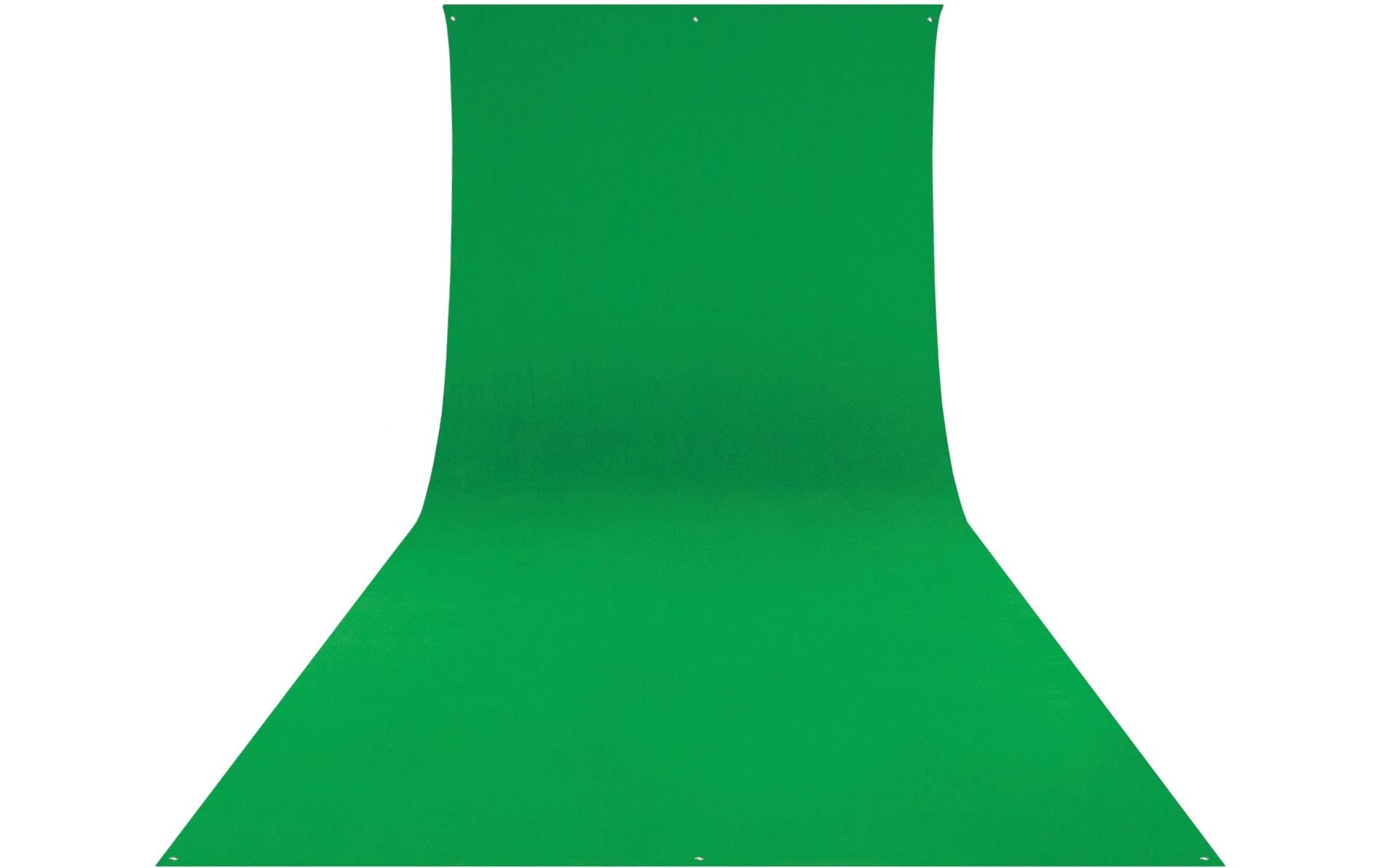 1995027 - Mediatech Westcott Backdrop - Chroma-Key Green Wrinkle-Resistant 9 x 20 kaufen Schweiz | Mediatech.ch