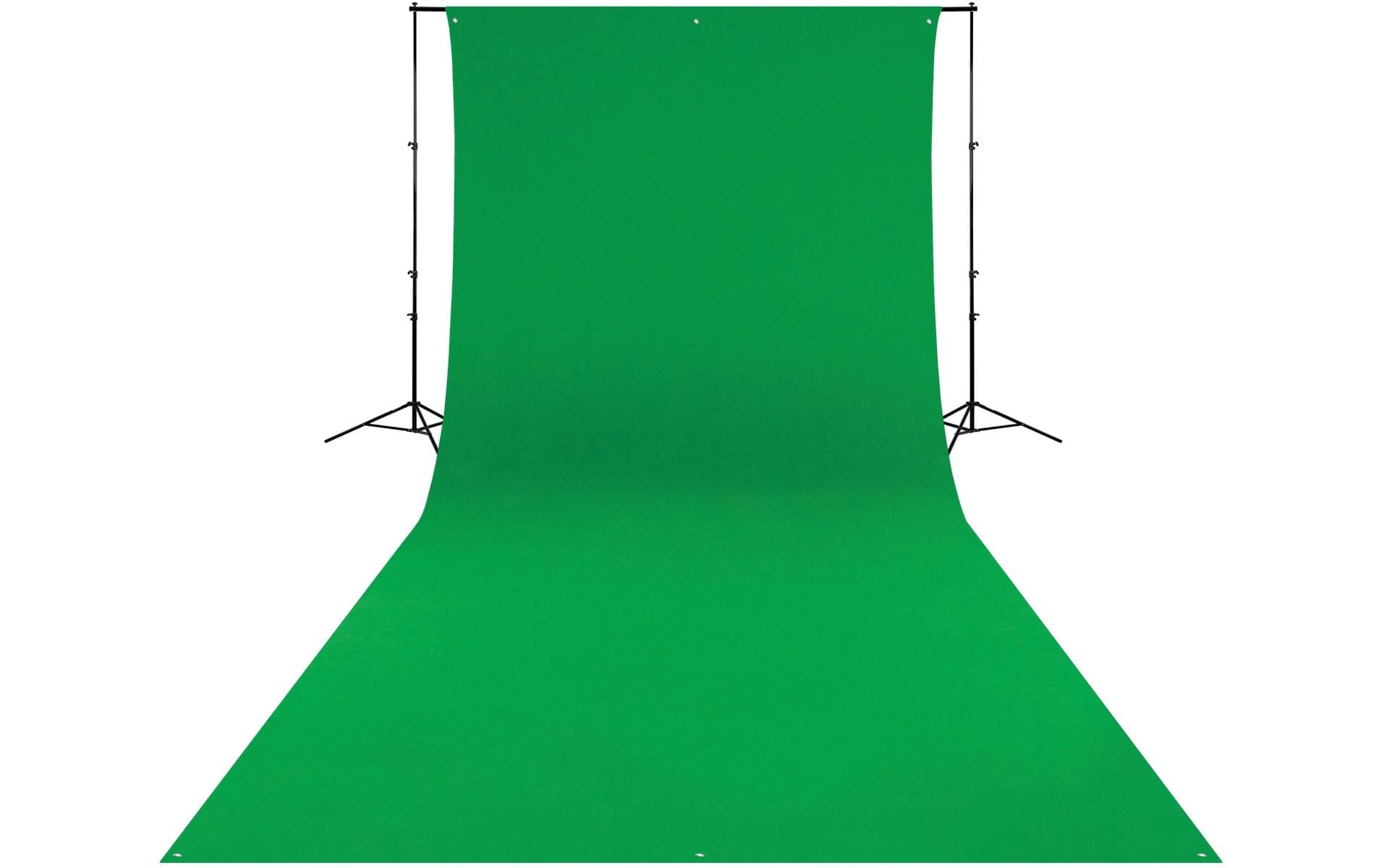 1995027_1 - Mediatech Westcott Backdrop - Chroma-Key Green Wrinkle-Resistant 9 x 20