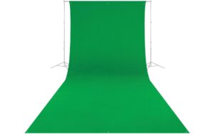 1995027_2 - Mediatech Westcott Backdrop - Chroma-Key Green Wrinkle-Resistant 9 x 20