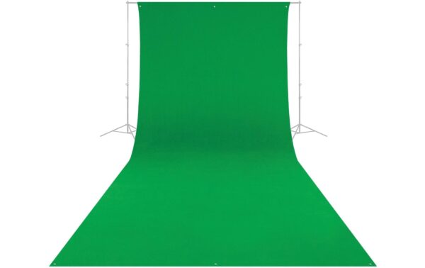 1995027_2 - Mediatech Westcott Backdrop - Chroma-Key Green Wrinkle-Resistant 9 x 20