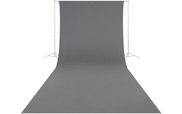 Westcott Backdrop - Neutral Gray Wrinkle-Resistant 9 x 20