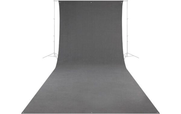 Westcott Backdrop - Neutral Gray Wrinkle-Resistant 9 x 20