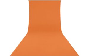 1995029 - Mediatech Westcott Backdrop - Tiger Orange Wrinkle-Resistant 9 x 20 kaufen Schweiz | Mediatech.ch