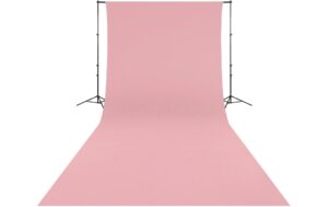 1995033_1 - Mediatech Westcott Backdrop - Blush Pink Wrinkle-Resistant 9 x 20