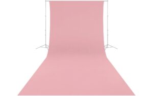 1995033_2 - Mediatech Westcott Backdrop - Blush Pink Wrinkle-Resistant 9 x 20