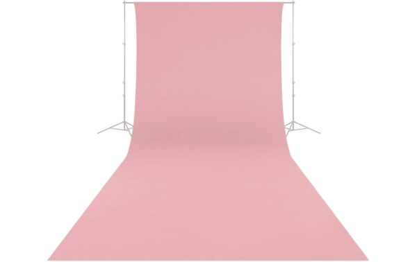 1995033_2 - Mediatech Westcott Backdrop - Blush Pink Wrinkle-Resistant 9 x 20