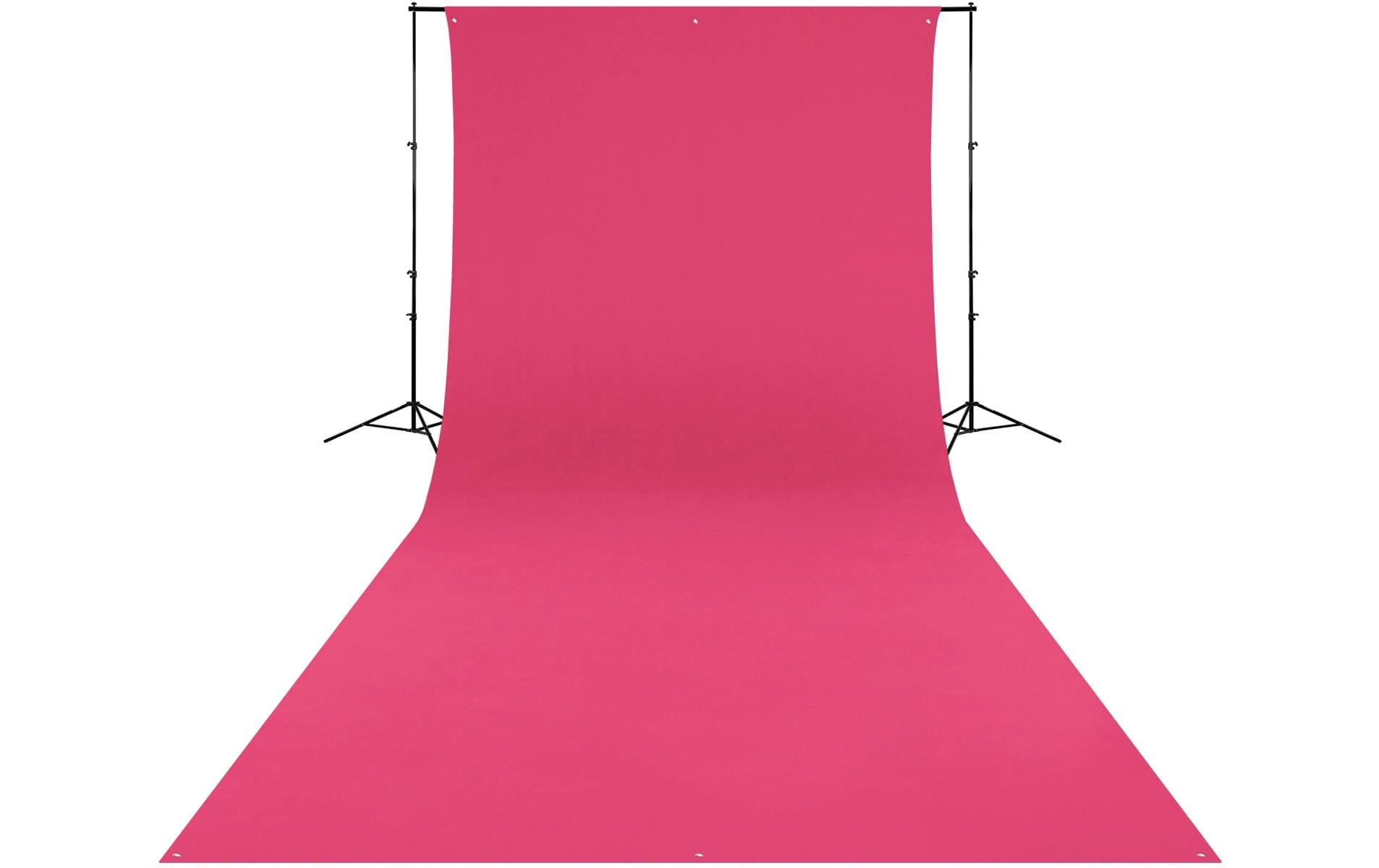 1995035_1 - Mediatech Westcott Backdrop - Dark Pink Wrinkle-Resistant 9 x 20
