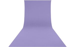 Westcott Backdrop - Periwinkle Purple Wrinkle-Resistant 9 x 20 kaufen Schweiz | Mediatech.ch