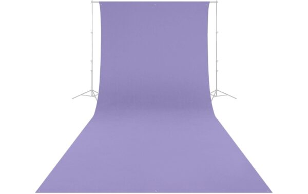 Westcott Backdrop - Periwinkle Purple Wrinkle-Resistant 9 x 20