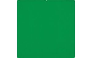 Westcott X-Drop Pro Backdrop Chroma-Key Green Screen - WR 8 x 8 kaufen Schweiz | Mediatech.ch