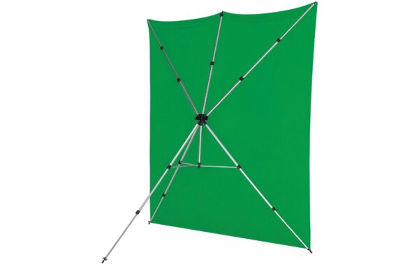Westcott X-Drop Pro Backdrop Chroma-Key Green Screen - WR 8 x 8